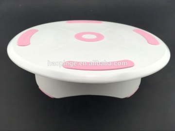 wholesale CAKE alibaba plastic display turntable for cake decor