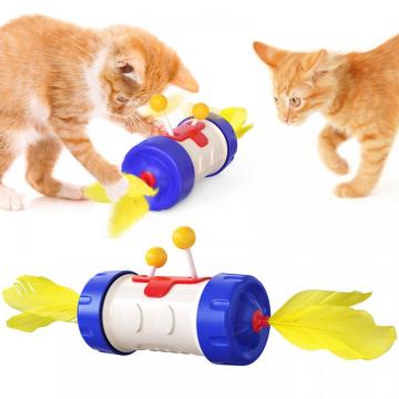 cute cat toys magic wheel