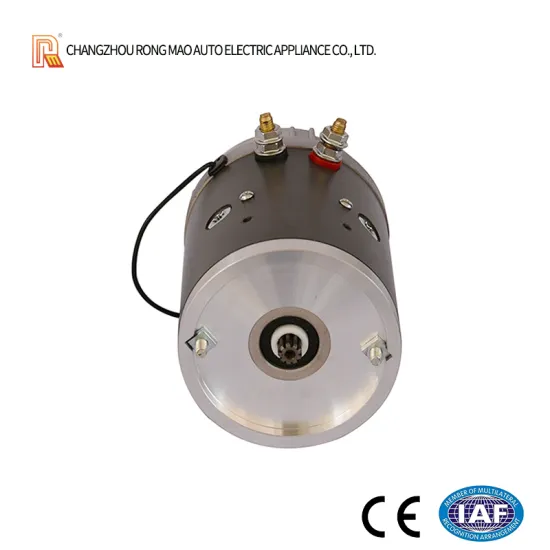 12 Volt Hydraulic AC Motor Gear Pump Power Unit Systems