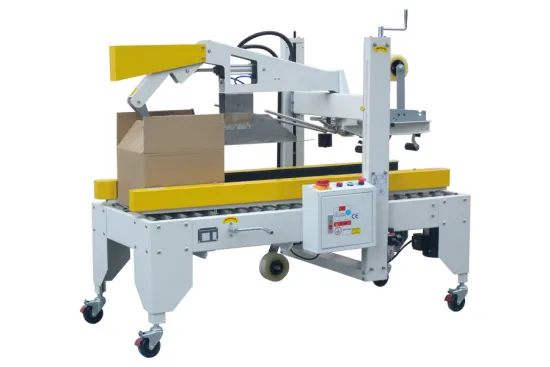 Semi Auto Flaps Folding Case Sealer