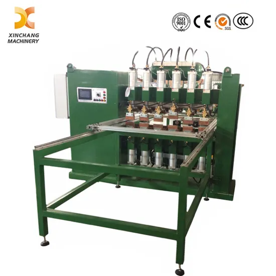 Professional Condenser Welding Laser Machine with Medium Frequency2