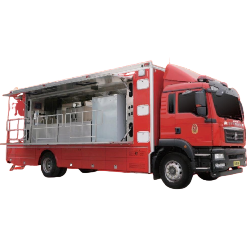 Rescue emergency dining car