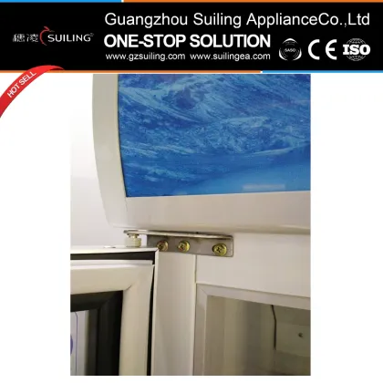 400L upright commercial display electronic refrigerator,electronic refrigerator LGZ-400