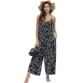 Womens Floral Printed Jumpsuits