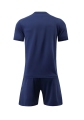 Kits de entrenamiento de equipo Shorts Camiseta Conjuntos de uniformes de fútbol