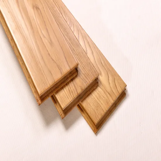 Hardwood Oak Herringbone Flooring For Indoor Residential