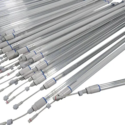 Wholesale 9W Red LED Induction Lamp E27 IP66 Waterproof Daylight Tube for Plant Growth