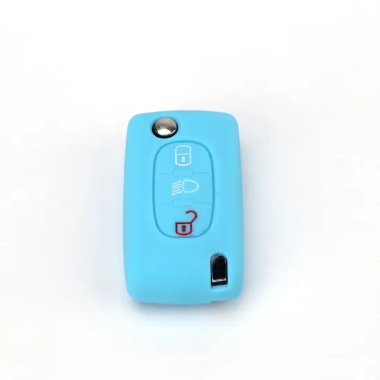 Citroen Car Accessories Silicone 3 Buttons