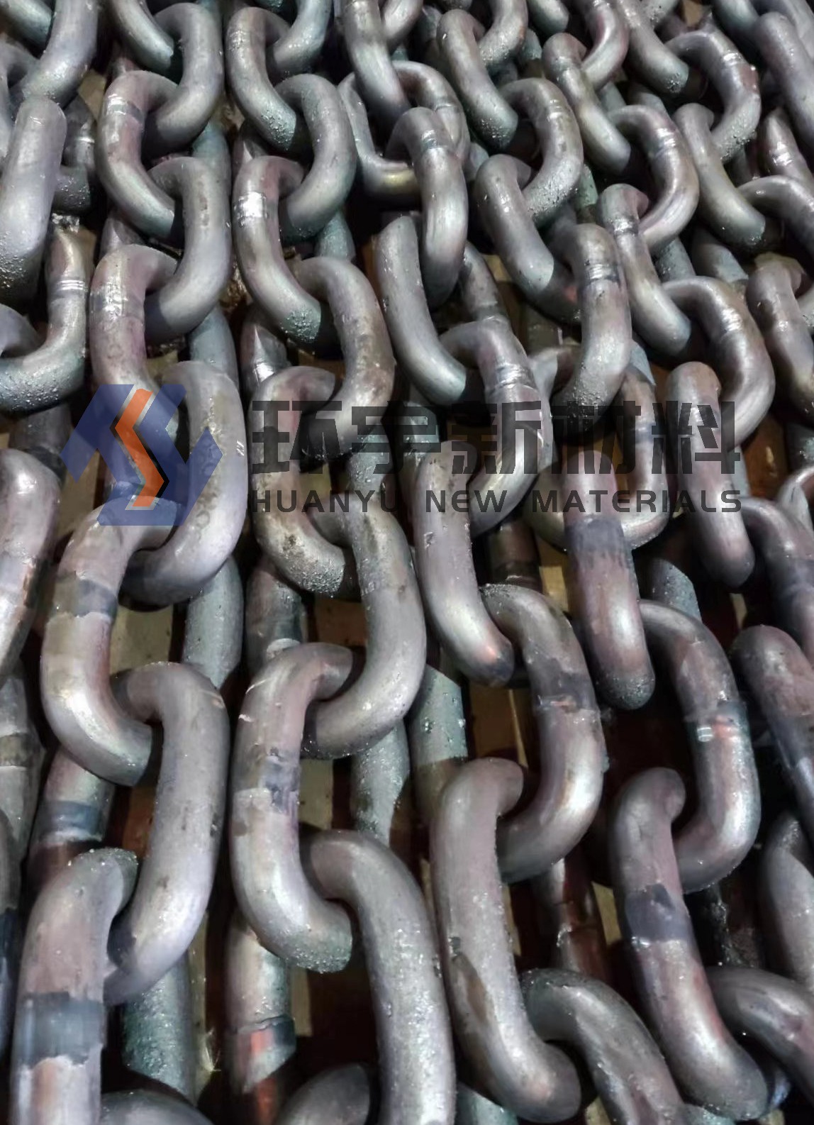 Не-стандардни прилагођени ланац овалног пећи