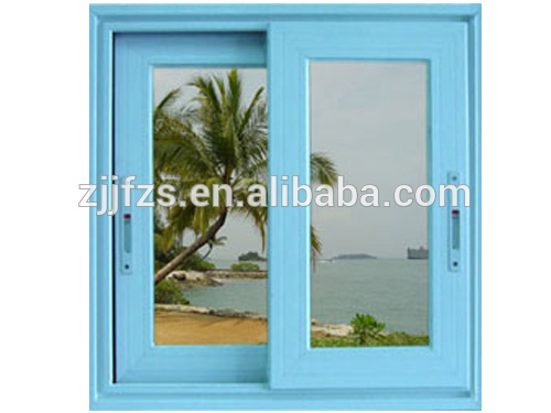 Cheap aluminum house window sliding glass window for sale