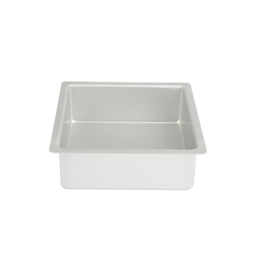 8" Aluminum Alloy Square Bread Cake Pan