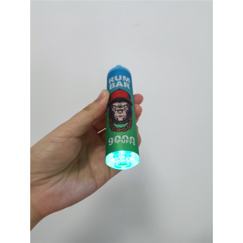 Rum Bar 9000puffs Vape desechable 50mg