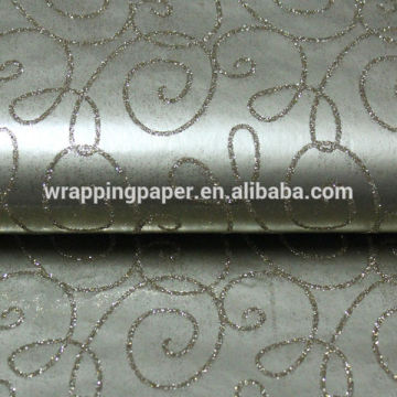 Decorative glitter paper glitter wrapping paper
