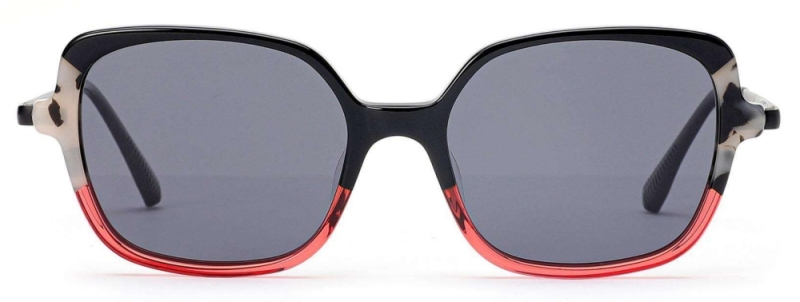 Belieye Trendy Square Acetate Sunglasses Frame