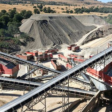 600TPH Heavy Duty Aggregate Crushing Production Line