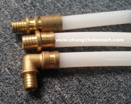 PEX A pipe, PEX A pipe hot water with PEX fittings