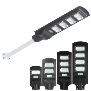 All-In-One Solar LED Street Light System: IP65 Waterproof Outdoor Solar Lights