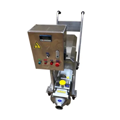 Stainless Steel Netzsch Screw Pump for High Viscosity