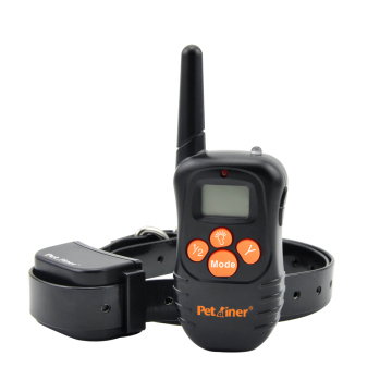 Petrainer waterproof rechargeable dog training bark collar