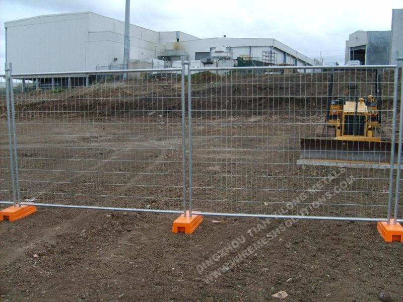 Hot Dipped Galvanized Australia Temporary Fence