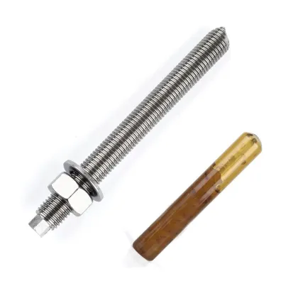 Galvanized Expansion Chemical Anchor Bolts: Heavy Duty Concrete Ceiling Anchors and Stud Bolts