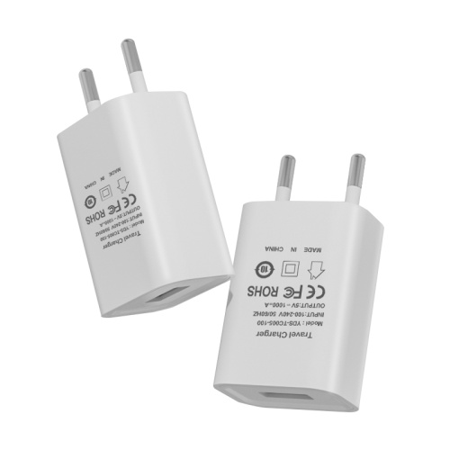 USB Wall Charger 5V 1A Mobile Phone Charger