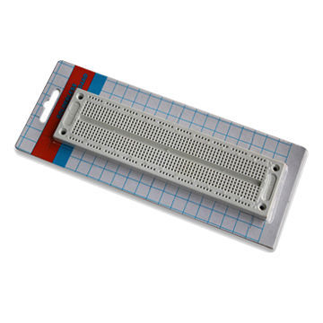 Solderless breadboard ABS प्लास्टिक, 700 अंक का बना,