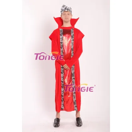 Royal King Medieval Carnival Halloween Party Costume
