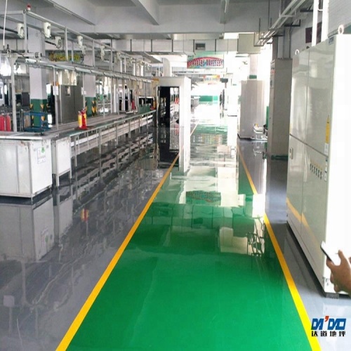 Epoxy Resin Floor Paint Factory Piso Suelo artificial
