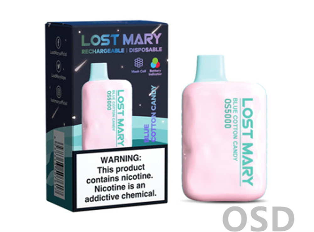 Blue Razz Ice Lost Mary Vape