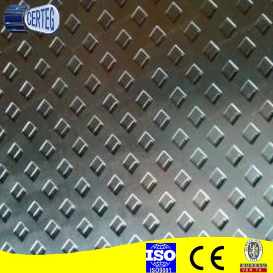 6061 Aluminium Decorative Metal Perforated Sheet