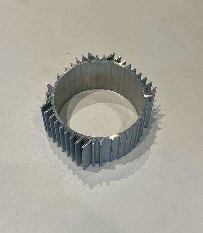 alumninum motor