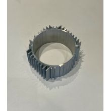 High-pressure die casting aluminum motor housing