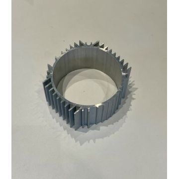 High-pressure die casting aluminum motor housing