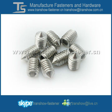 stainless steel set screw