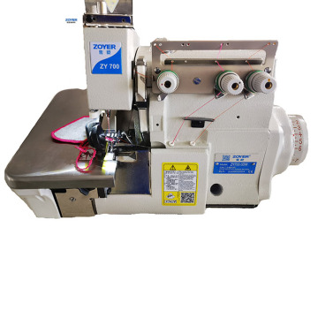 Zoyer ZY700-3DM 3-Thread Direct Drive Direct Speed ​​Sewing Machine Untuk Hotel dan Pabrik Manufaktur (220V)