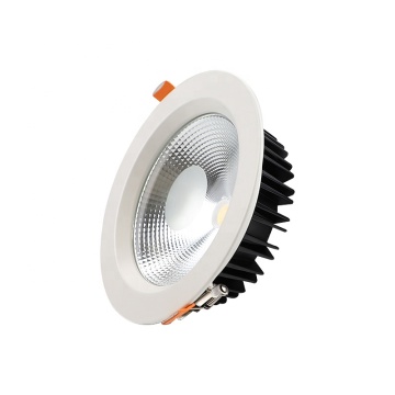 Συντονίσιμο 15W 1200lm IP βαθμολογημένο LED COB Downlight