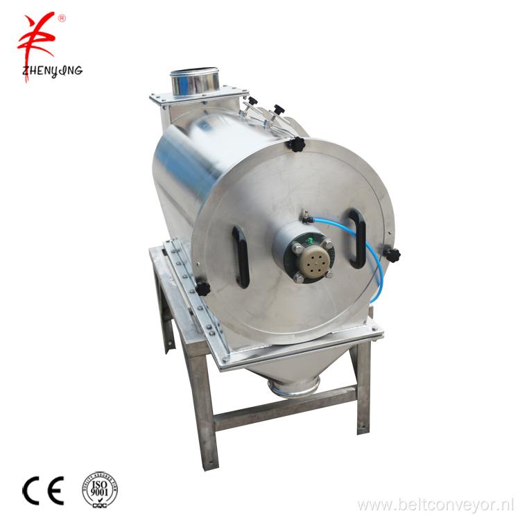 Airflow flour vibrating sifter sieve machine