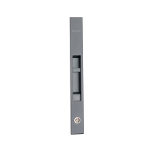 Aluminum alloy automatic lock sliding door exterior handle