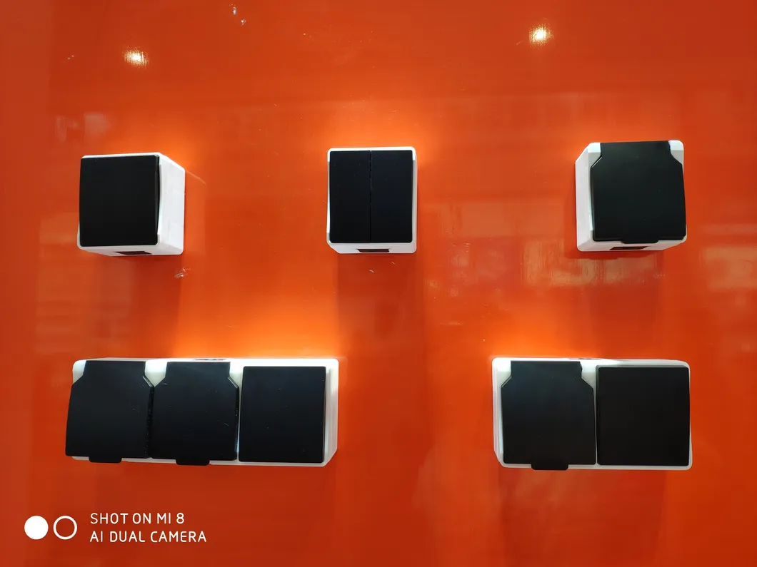 Электрический выключатель Euro One Gang IP44