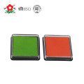 Pocket Craft Plastic Plastic Plastic Colorful Stamp Enk Pad