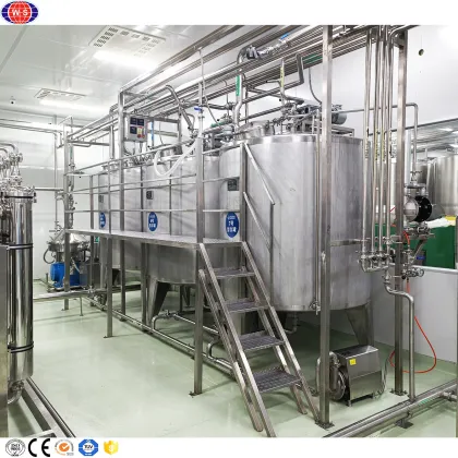 Small Milk Production Line for Soya Peanut Dairy Pasteurized Milk