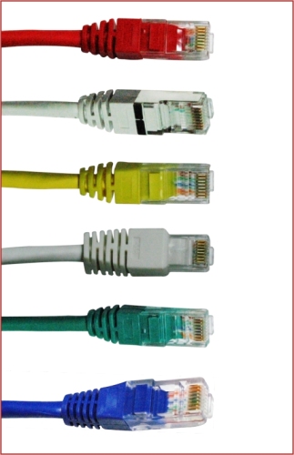 4pair Cat5e/CAT6 Patch Cord