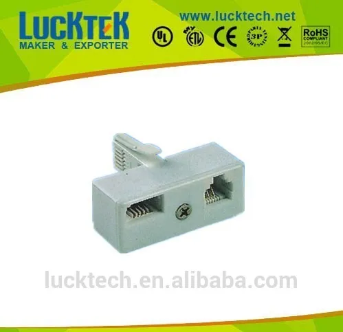 UK TO US Telephone adapter jack