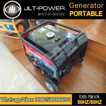 JLT Power Portable Generators Petrol 5kw Power Backup Standby