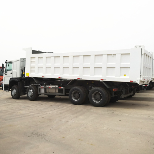 Howo 12 Wheeler Dump Truck