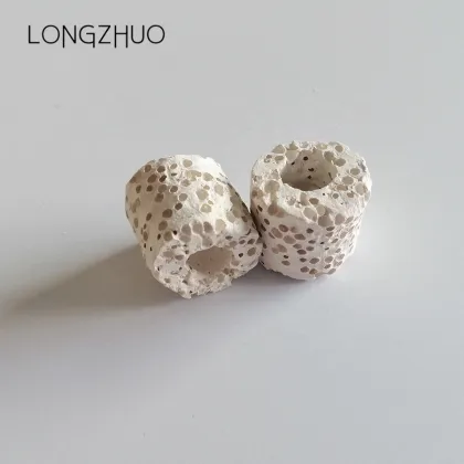 Water treatment Bio Block Filter white ceramic ring Media k-b1