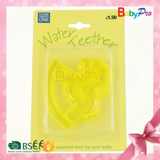 Top Selling Products 2015 Made In China Wholesale High Quality Baby Water Teether