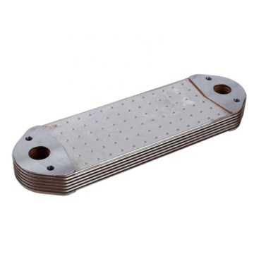 High Quality Stainless Steel Oil Cooler Assembly for Volvo D12 8130186