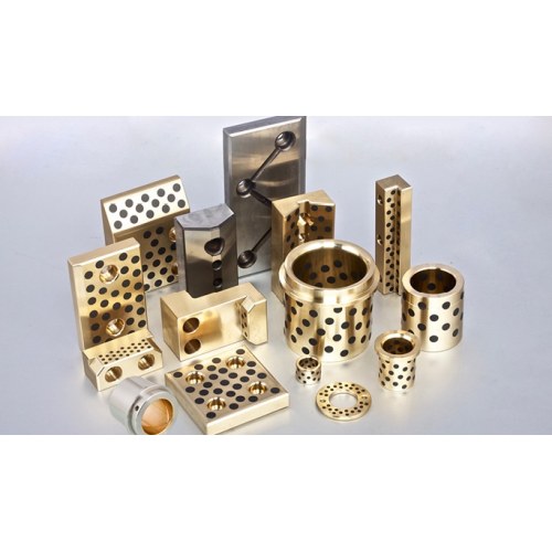 Tembaga Tenaga Tembaga Grafit Tembaga Tembaga Lengan Sendiri Pelincir Bearing Bushing Casting Bearing Pepejal
